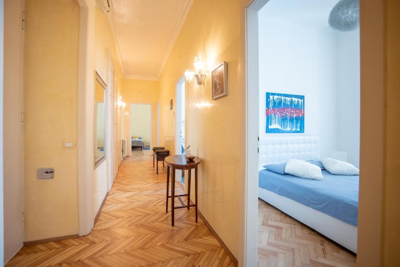 Art & History - New - Modern Classic Apartment Trieste Dış mekan fotoğraf