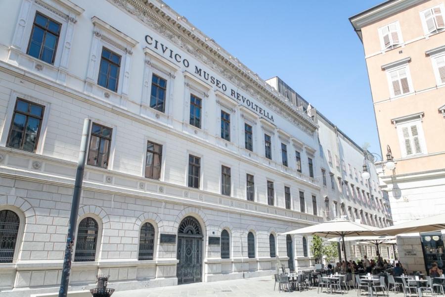 Art & History - New - Modern Classic Apartment Trieste Dış mekan fotoğraf